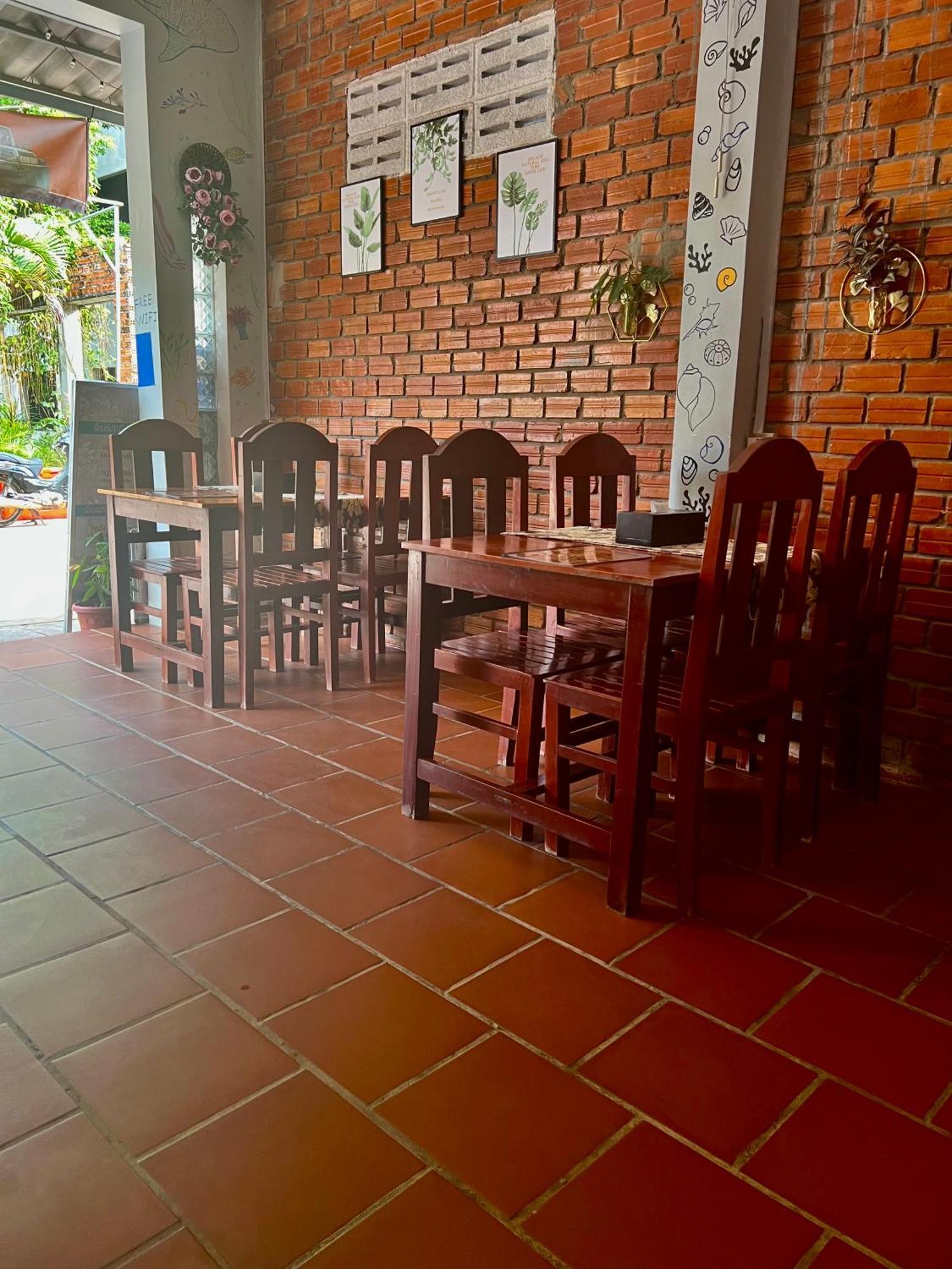 Ing Ing Guesthouse Ko Rong Sanloem Eksteriør bilde