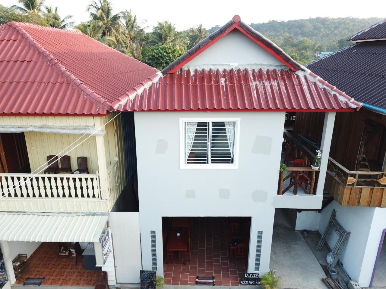 Ing Ing Guesthouse Ko Rong Sanloem Eksteriør bilde